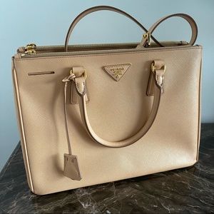 Prada Galleria Saffiano Leather Medium Bag